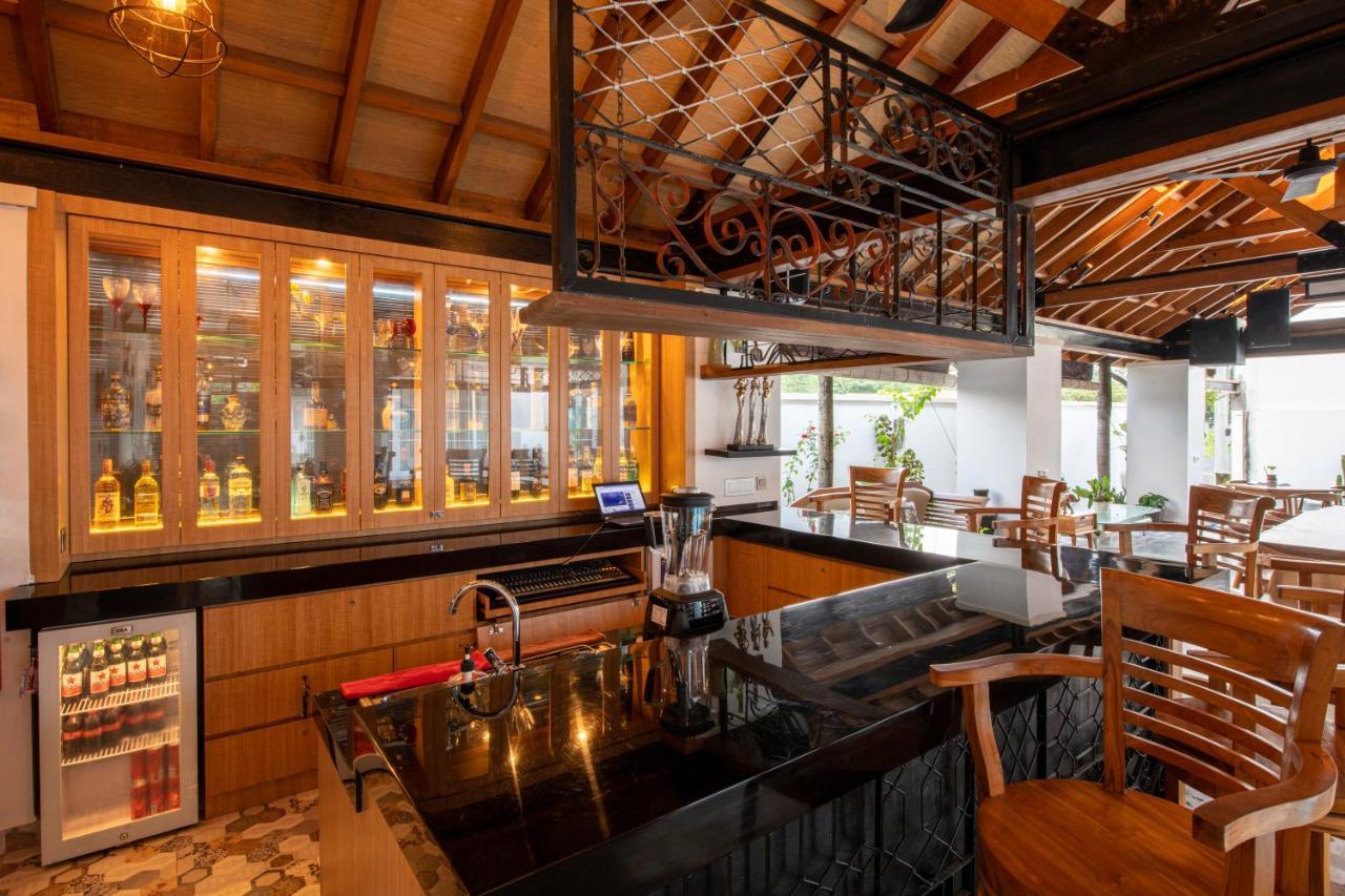 Keramas Moonlight Villa Exterior foto