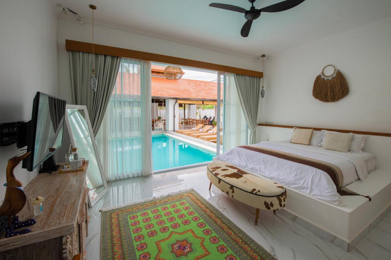 Keramas Moonlight Villa Exterior foto