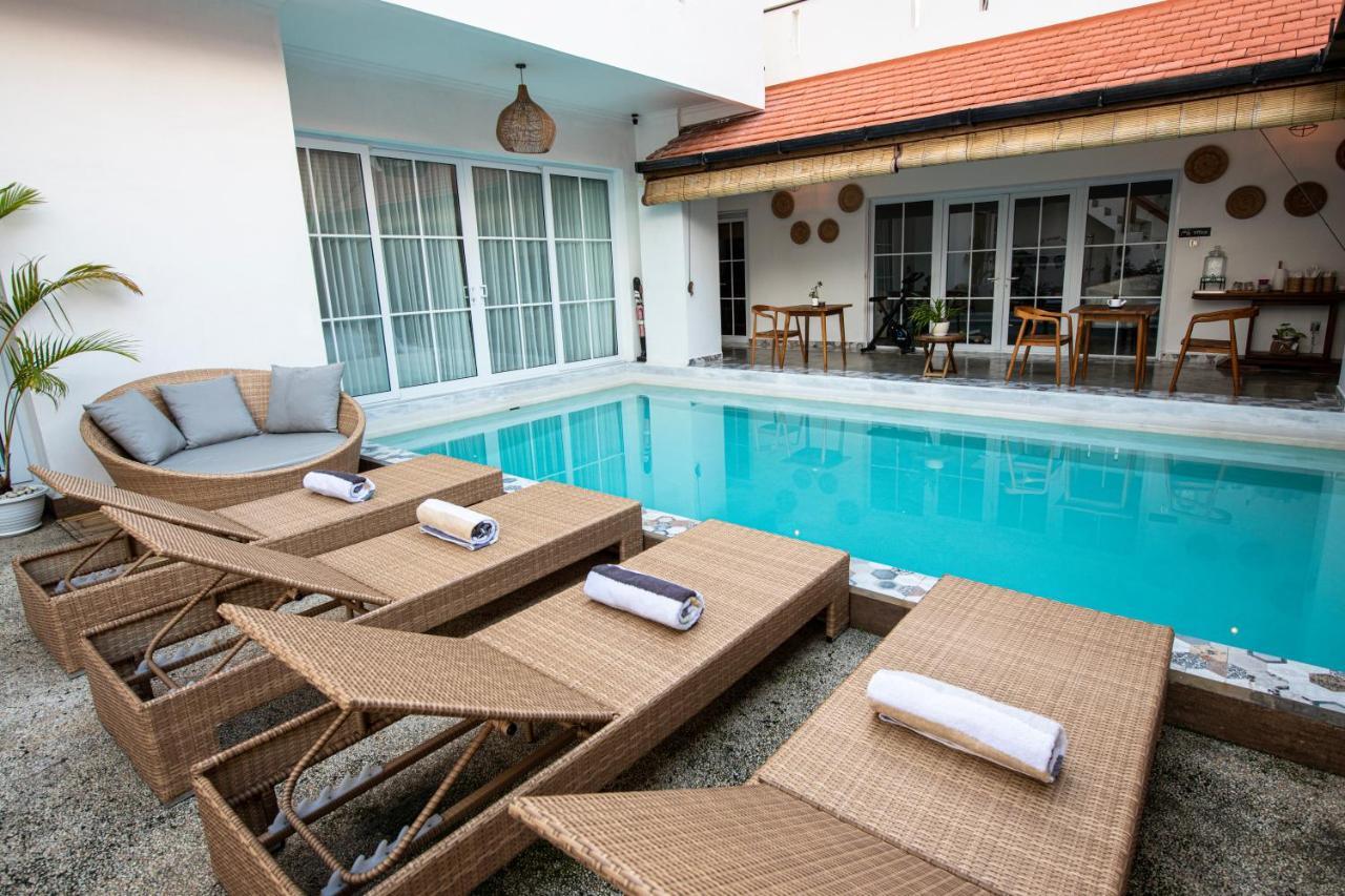 Keramas Moonlight Villa Exterior foto