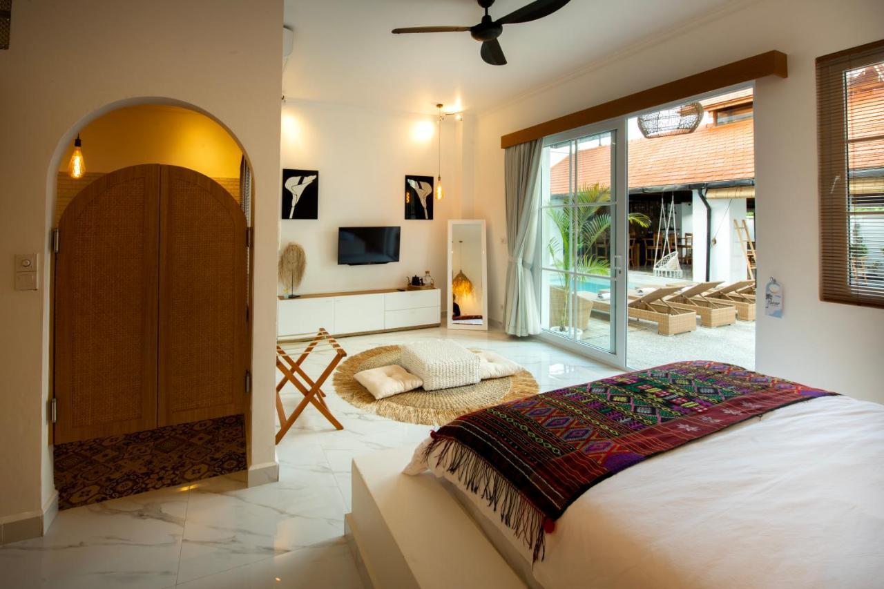 Keramas Moonlight Villa Exterior foto