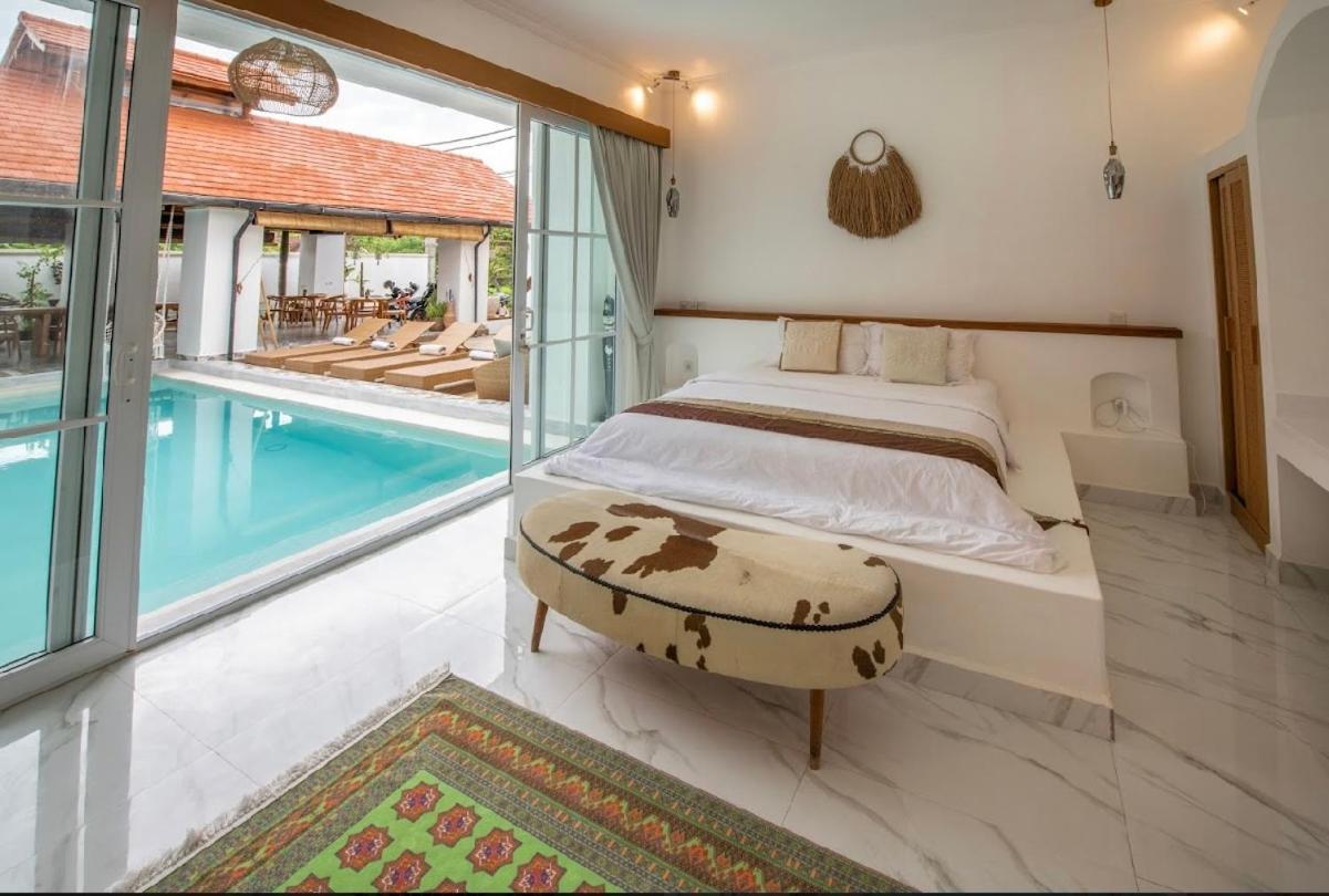 Keramas Moonlight Villa Exterior foto