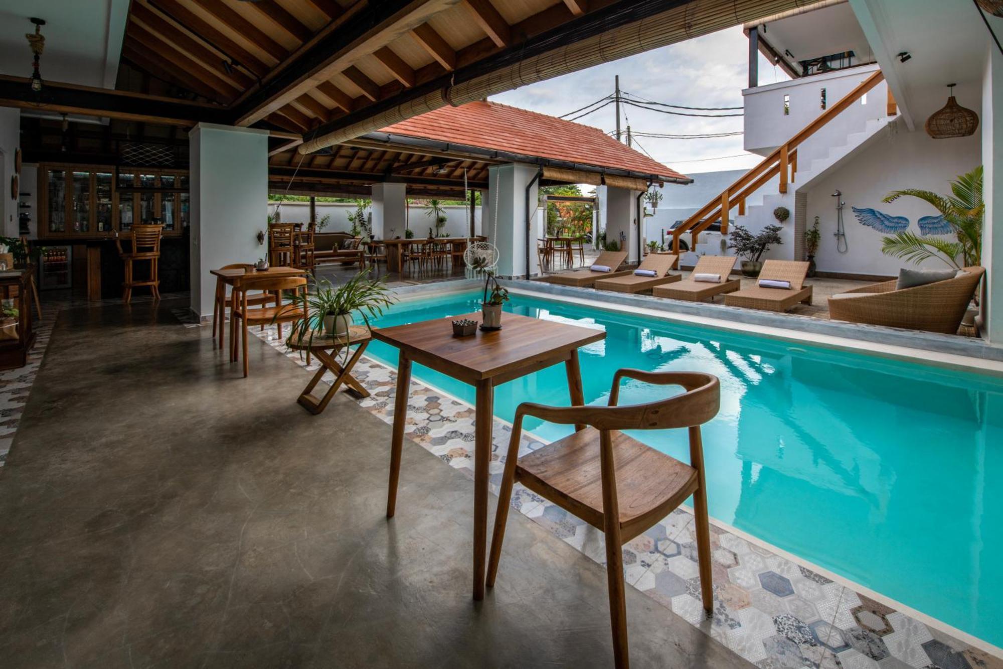 Keramas Moonlight Villa Exterior foto