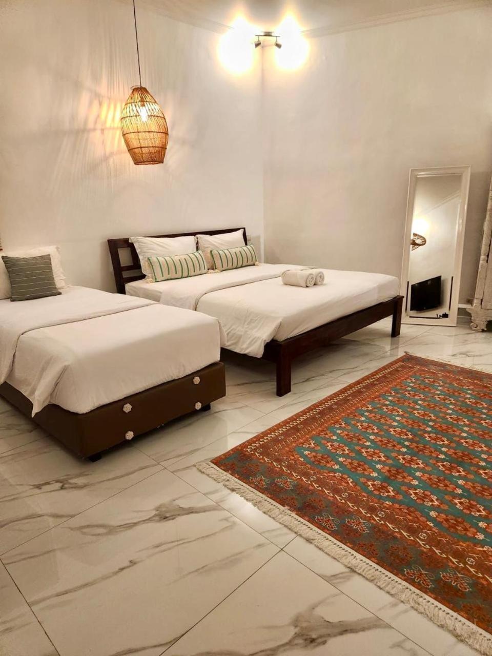Keramas Moonlight Villa Exterior foto