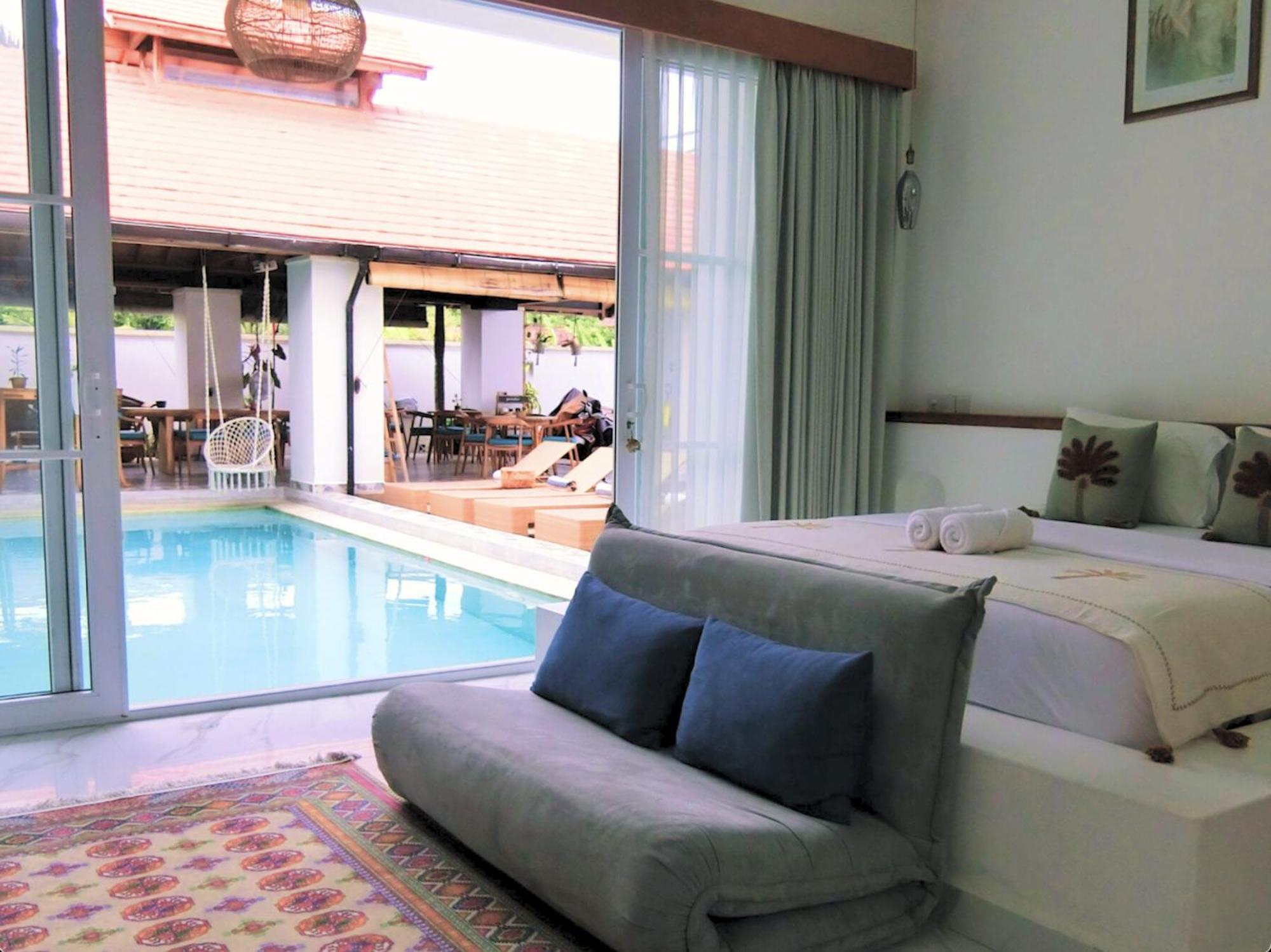 Keramas Moonlight Villa Exterior foto
